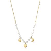 Collana Brosway Donna Chant in Acciaio Perla BAH80